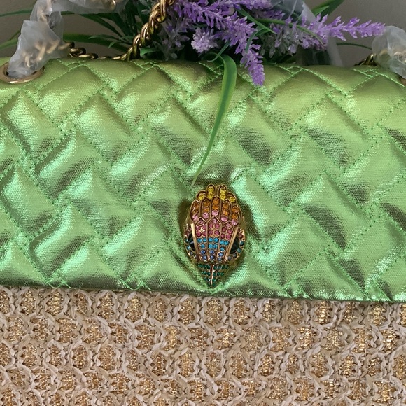 Kurt Geiger London
Raffia XXL Kensington Shoulder Bag - Picture 10 of 16